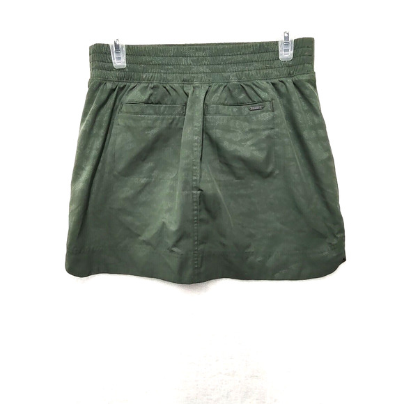 Orvis Skort Skirt Women's Size XS Green Camouflage Mesh Inner Shorts Stretch - Picture 2 of 7